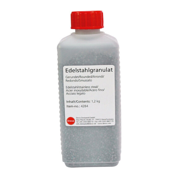 Edelstahlgranulat f. Vacfomat  1,2Kg | 234417