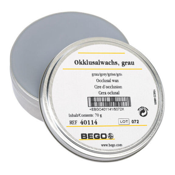 Okklusalwachs grau  70g | 214481