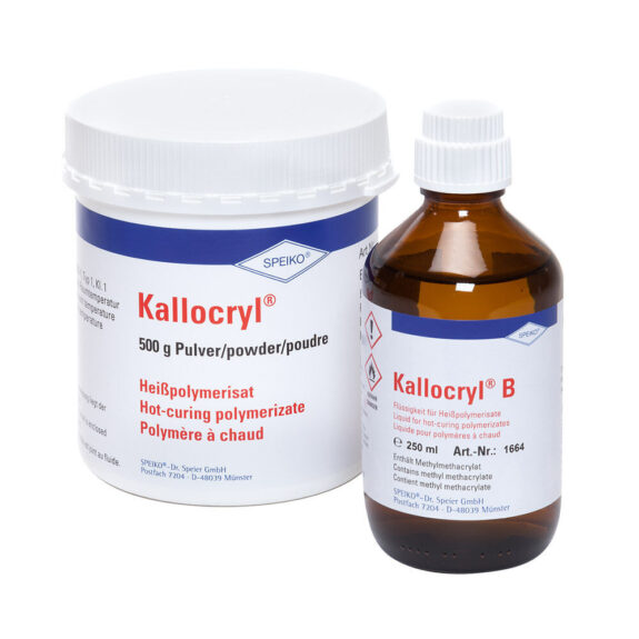 Kallocryl B hellrosa  500g | 225645