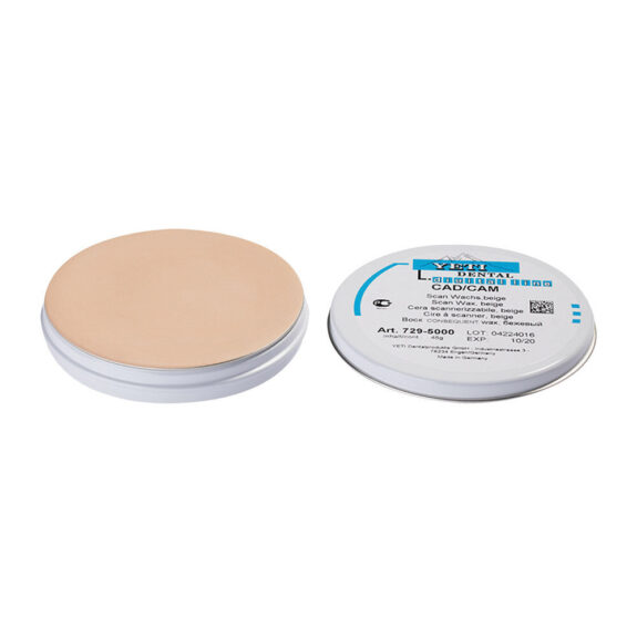 CAD/CAM Scanwachs beige 45g Ds | 206055