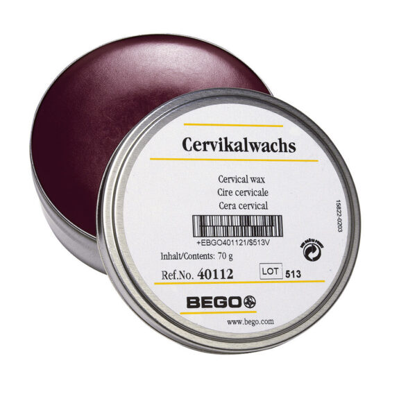 Cervikalwachs Block aubergine  70g | 211144