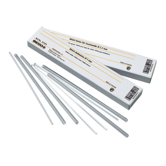 Hohlsticks 5mm  12St | 212668