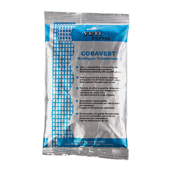 Cobavest Cr.Co.Einbettmasse 100x200g | 243429