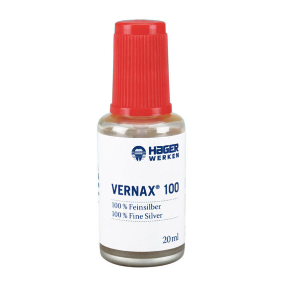 Vernax 100 Distanzlack silber Fl | 229943