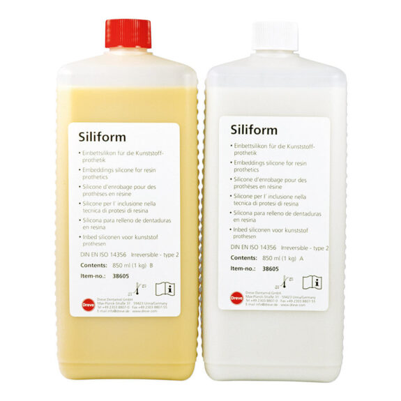 Siliform A+B  2x850ml Fl | 230735