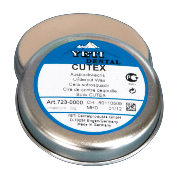 Cutex Ausblockwachs Ds 20g | 206609