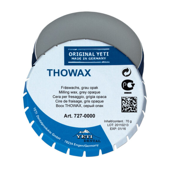 Thowax Fräswachs grau 70g | 210551