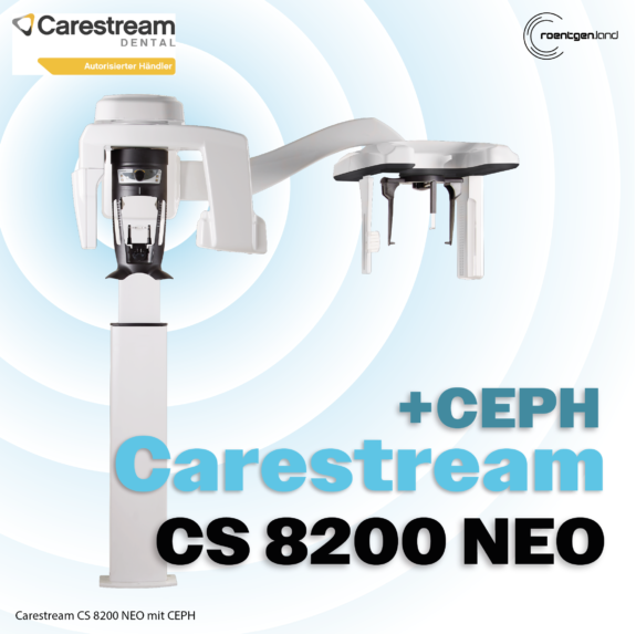 Carestream CS 8200 NEO 3D FOV 12×10 + Scan Ceph | 317563