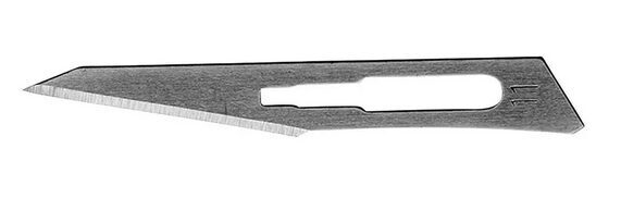 Skalpellklingen Fig. 11 steril (2×100 Stück) | 318129