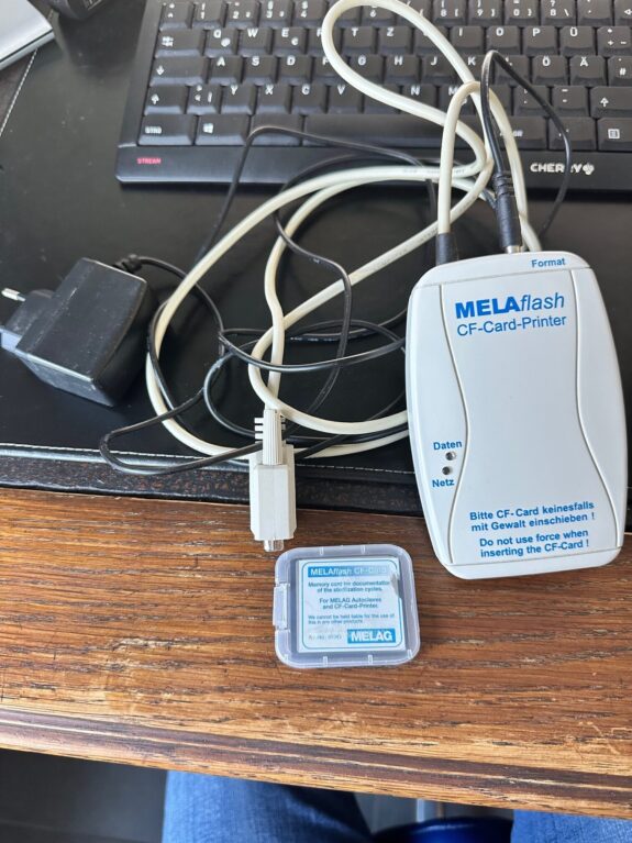 MELAG MELAflash CF-Card-Printer incl. CF-card | 317067