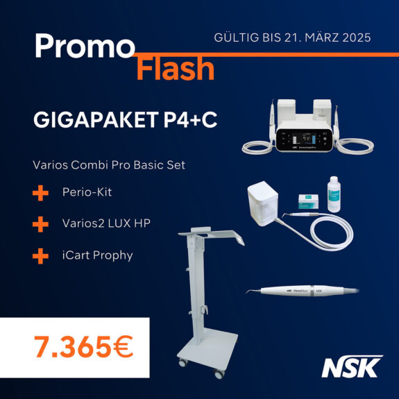 NSK-Promo-FLash-Aktion: Varios Combi Pro – Gigapaket P4+C | 317668