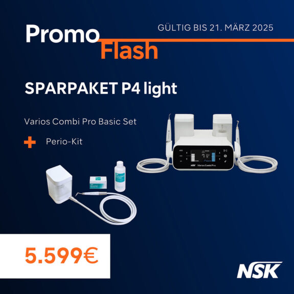 NSK Promo-Flash-Aktion: Varios Combi Pro 2 – SPARPAKET P4light | 317667