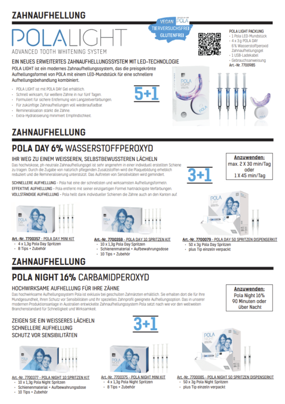 SDI ANGEBOTE | ZAHNAUFHELLUNG POLA | 317903