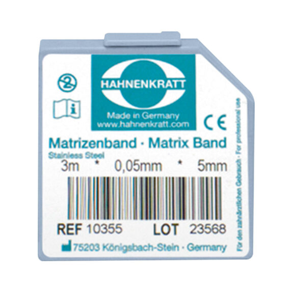 Matrizenband 0,05/5mm         3m Rl | 250621