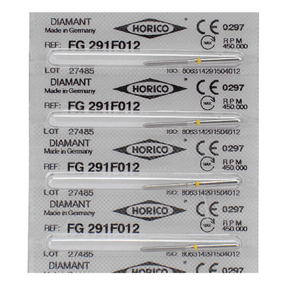 Diamant FG 291 012 F x-fein 5St | 250936