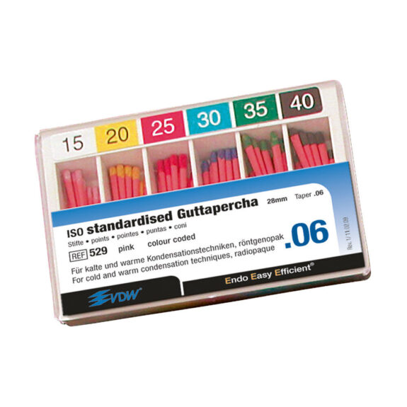 Guttapercha Stifte Tap.06 40 60St | 251681