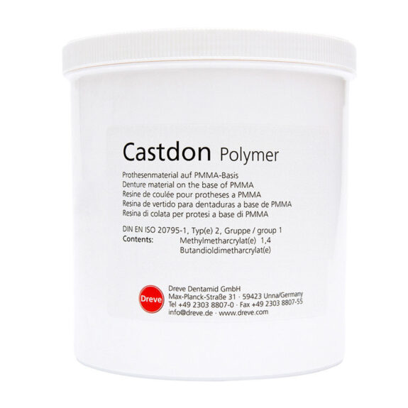 Castdon Pulver pink-opaque  750g | 271889