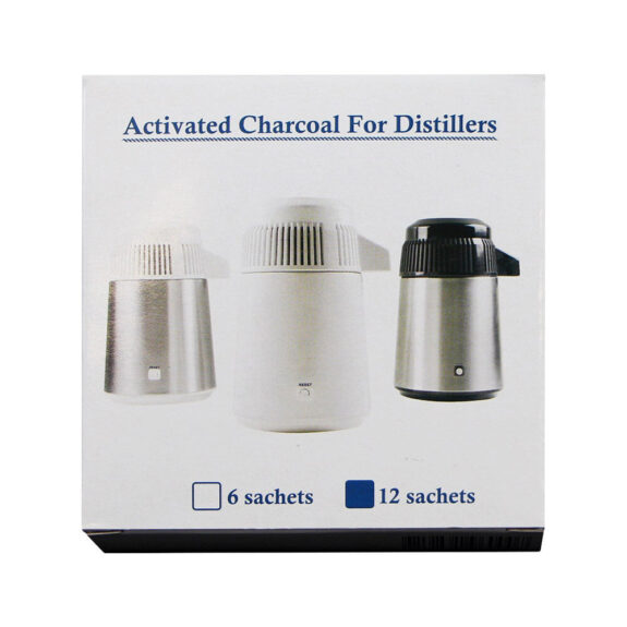 Aquadist Aktivkohlefilter 12St | 272032