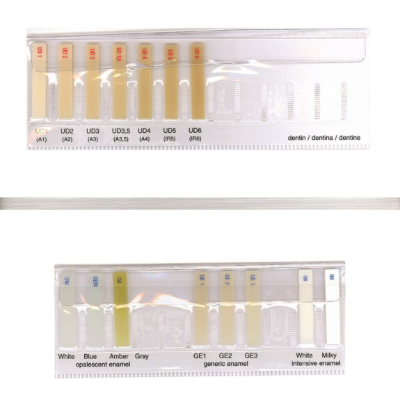 Farbskala Enamel plus HFO NG 11Farb | 252781