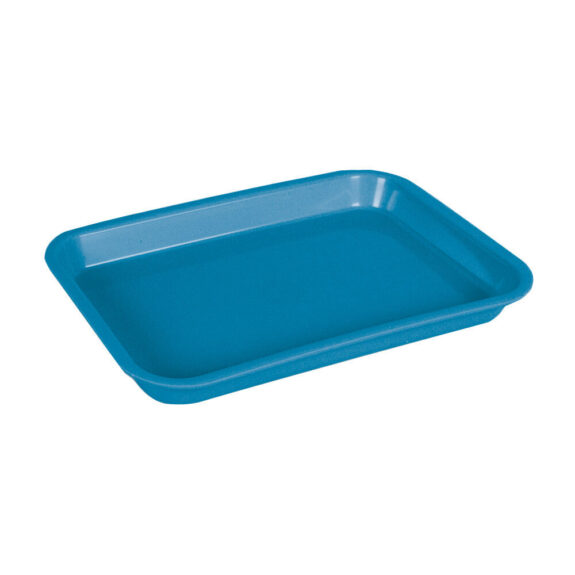 Mini-Tray o. Einteilung blau St | 253640