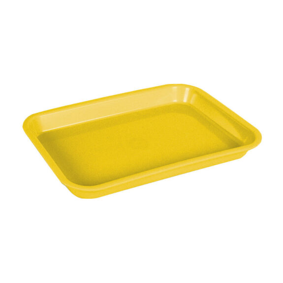 Mini-Tray o. Einteilung neongelb St | 253630