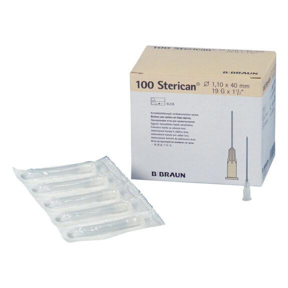 Sterican Einmalk. 1,10×40 G19  100St | 270855