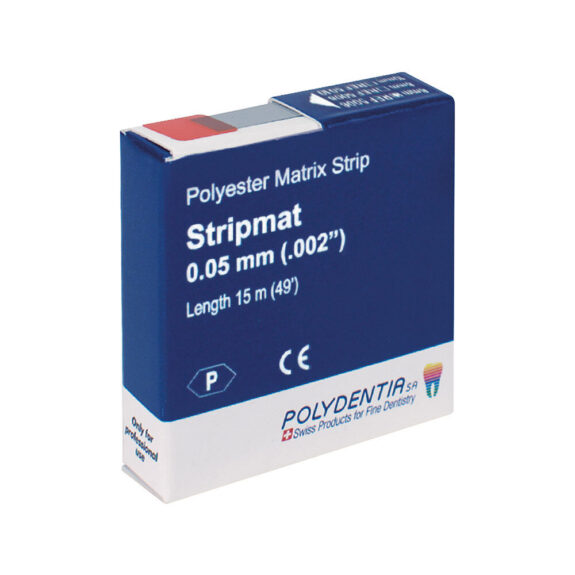 Stripmat Polydenta 8mm breit 15m Pa | 315496