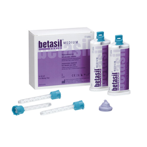 Betasil Vario Medium Kartusche  6x50ml | 270710