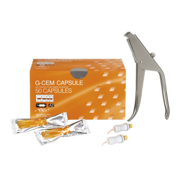 G-Cem Kapseln translucent 50St | 253891