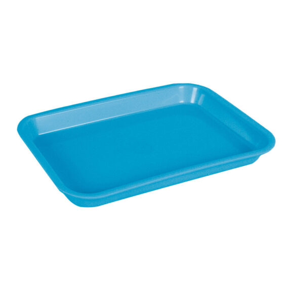 Mini-Tray o. Einteilung neonblau St | 272423