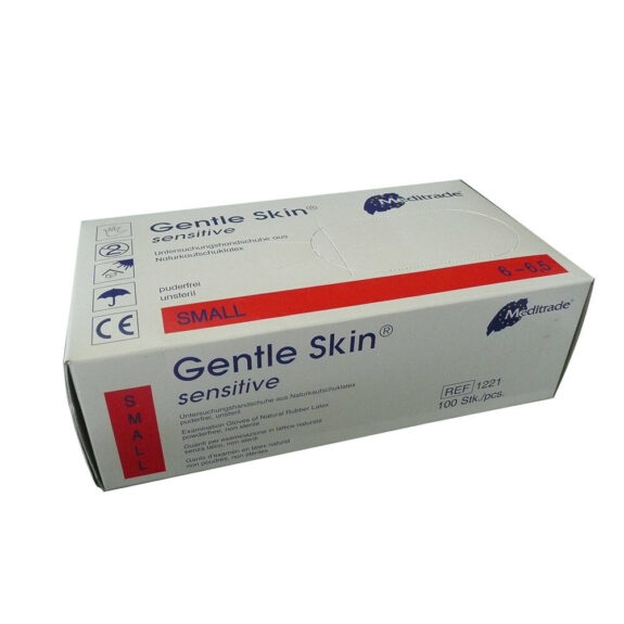 Gentle Skin Sensitive pdfr Gr. L 100St | 286166