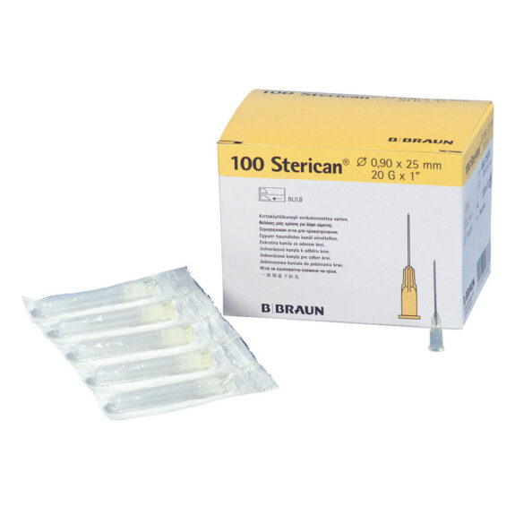 Sterican Einmalk. 0,90×25 G20  100St | 271092