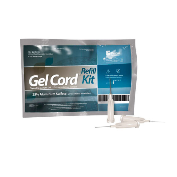 Gel Cord Aluminium Sulfat Ref. 25St | 287203