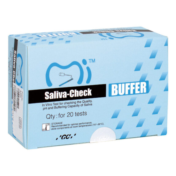 GC Saliva Speicheltest  20 St Box | 254439