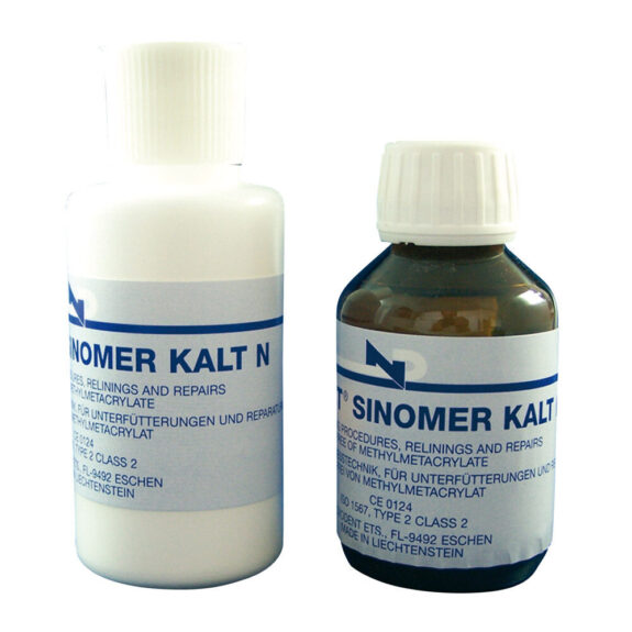 Sinomer N Kalt klar 110g/110ml Set | 271248