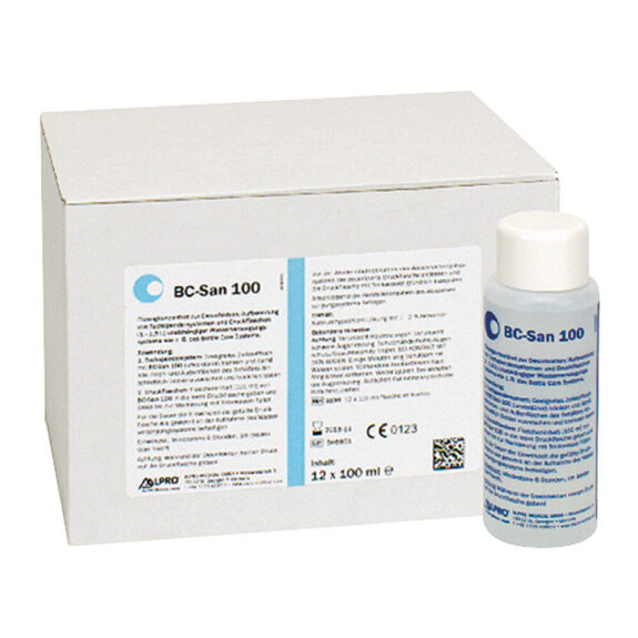 Bc-San 100 Wasserentkeimer 12x100ml | 313112