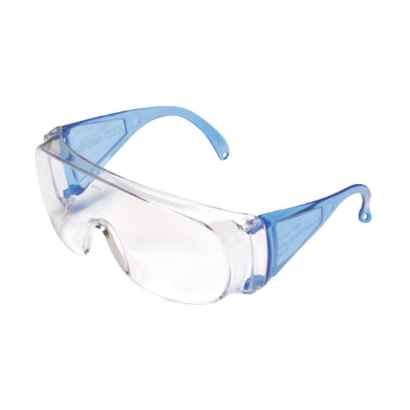 Schutzbrille Anti-Fog blau    St | 271474