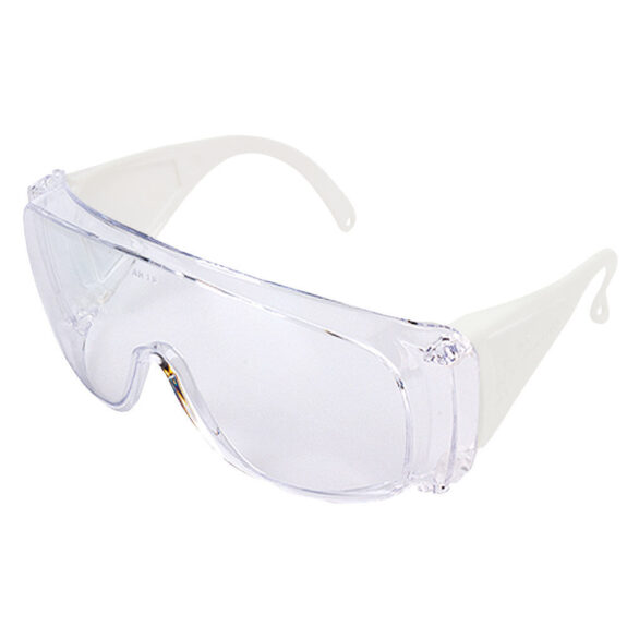 Schutzbrille Anti-Fog weiß   St | 272707