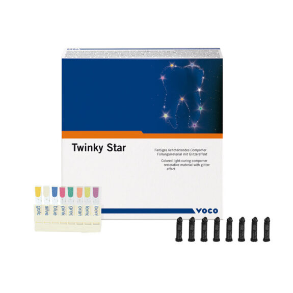 Twinky Star Caps sortiert 40×0,25g Set | 255152