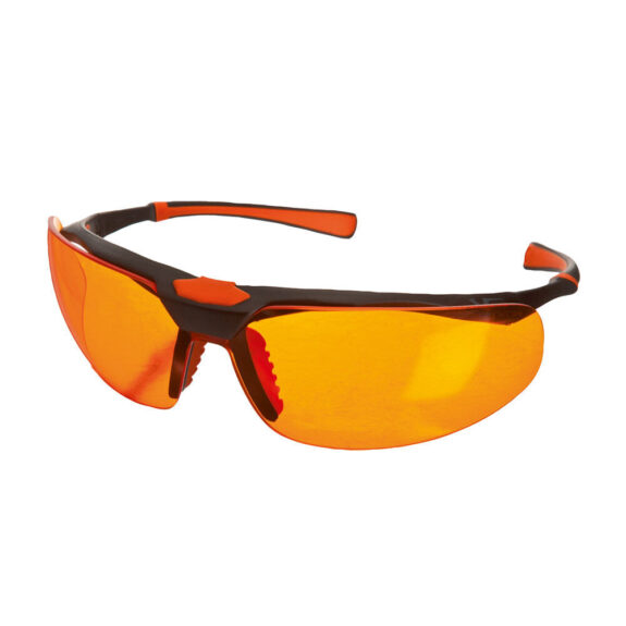 Schutzbrille Ultratect orange St | 255523