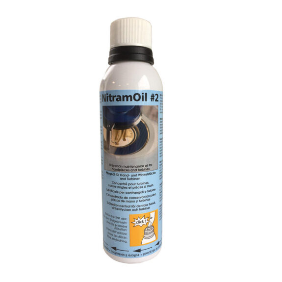 NitramOil #2 Pflegekonz.DAC blau 200ml | 255785