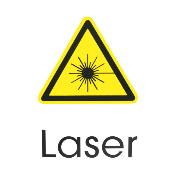 Elexxion Warnschild Laser  St | 309468