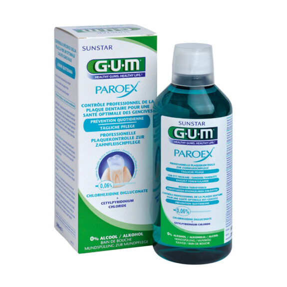 GUM Paroex Mundsp. 0,06% o.Alk. 500ml | 256045