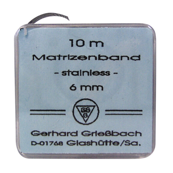 Matrizenband 0,05/5mm  10m Rl | 256055