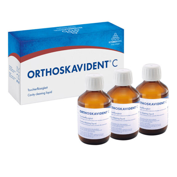 Orthoskavident C  3×150 ml  Fl | 256059