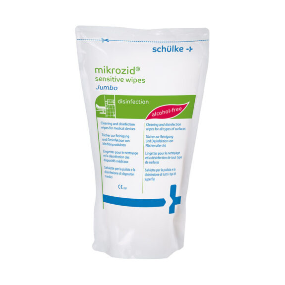 Mikrozid Sensitive Wipes  12Btl Krt | 301859