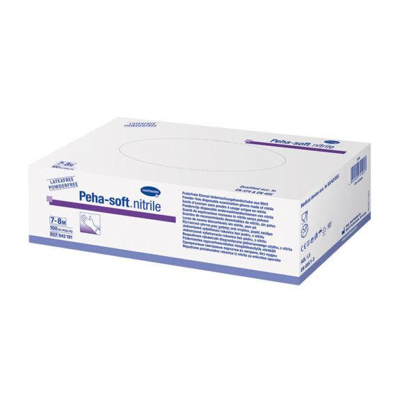 Peha-Soft Nitrile pdfr Gr.M 100St | 256521