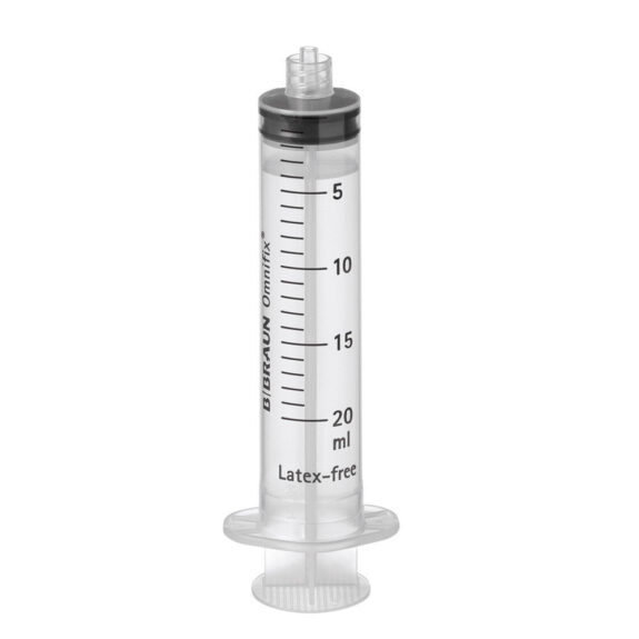 Omnifix Luer-Lock-Spr. 20ml 100St | 256648