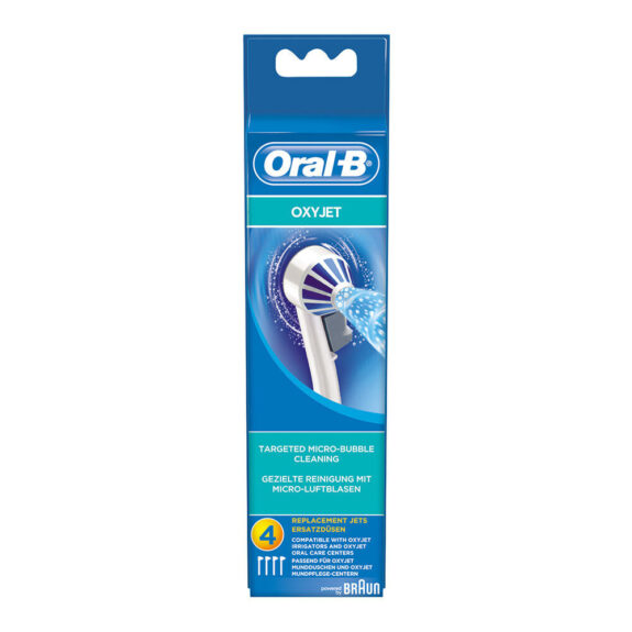 Oral-B Ersatzdüsen OxyJet 4er | 313956