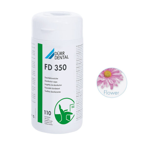 FD 350 Desinf.Tücher flower 12Btl/110St | 314013